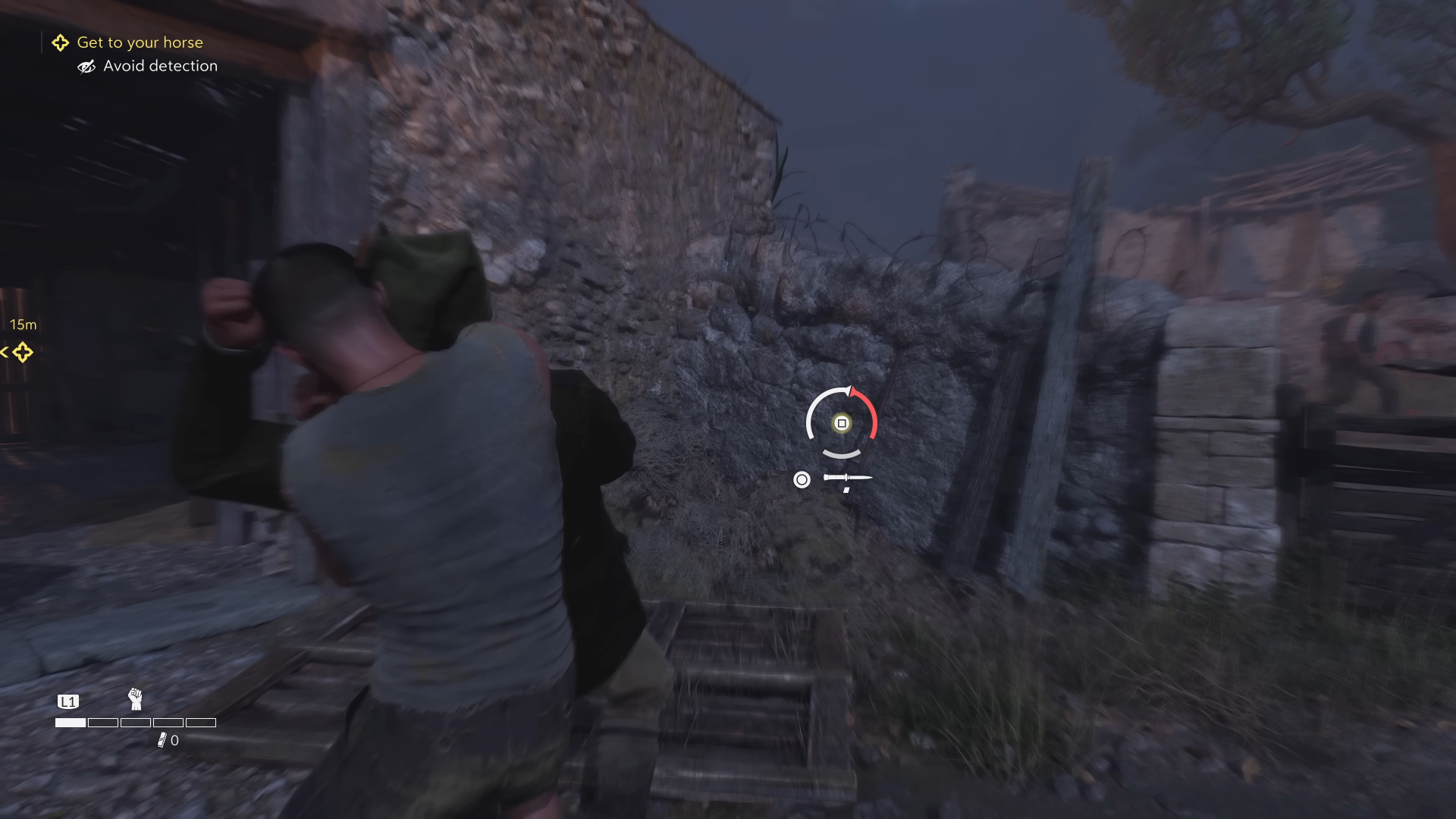 Another screenshot of some gameplay from Mafia: The Old Country.