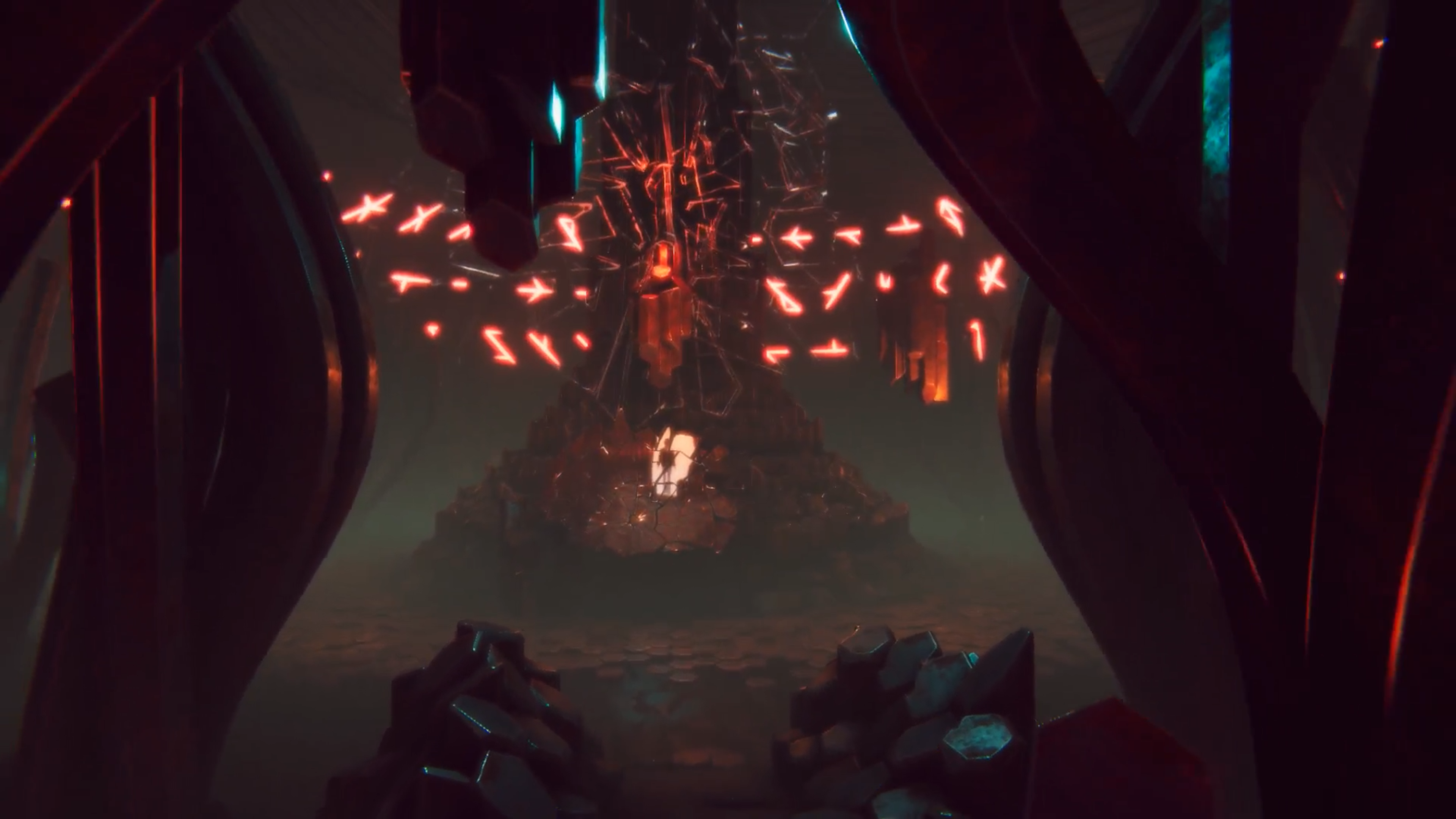 One of the mysterious Otherworld structures from The Other You.